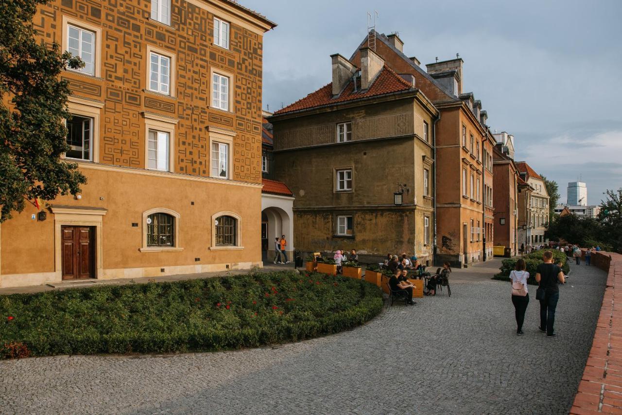 Jezuicka Old Town Pleasant Apartment Varsóvia Exterior foto